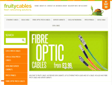 Tablet Screenshot of fruitycables.co.uk